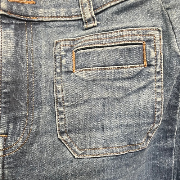 UpWest All Day Straight Leg Sailor Denim Women's Jeans - Picture 5 of 5